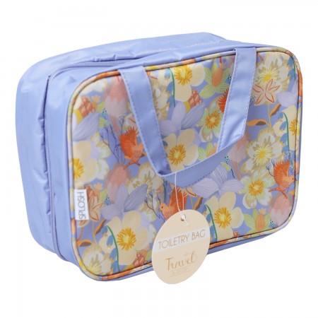 Travel by Splosh Toiletry Bag | Bird Print