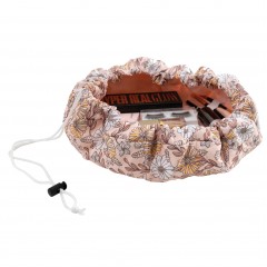 Travel by Splosh Flat Lay Cosmetic Bag | Floral Print