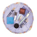 Travel by Splosh Flat Lay Cosmetic Bag | Bird Print