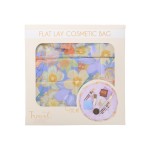 Travel by Splosh Flat Lay Cosmetic Bag | Bird Print