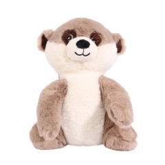 Toasty Hugs Soft Microwave Plush by SPLOSH | Milo Meerkat