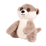 Toasty Hugs Soft Microwave Plush by SPLOSH | Milo Meerkat