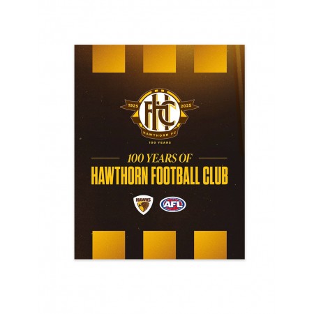 100 Years of Hawthorn Football Club $1.70 Stamp Pack Collector Folder | 2025