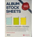 Australia Post Collectors Choice A4 Stamp Album Stock Sheets 12 x Mixed Strip Australia Post Collectors Choice A4 Stamp Album Stock Sheets 12 x Mixed Strip