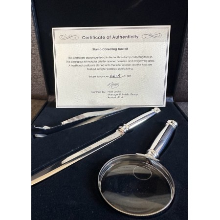 Australia Post Limited Edition Stamp Collecting Tool Kit | Limited to 1000