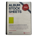 Australia Post Collectors Choice A4 Stamp Album Stock Sheets 12 x 6-Strip