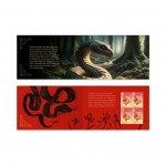 2025 Lunar New Year of the Snake Australian Stamp Sheets Collector Folder Booklet - Mint