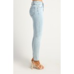 STYLE STATE High Waist Stretch Denim Skinny Jeans | Pale Blue Denim Wash
