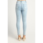STYLE STATE High Waist Stretch Denim Skinny Jeans | Pale Blue Denim Wash