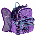 Glitter Critters CatchMe! Butterfly Backpack | Sparkle Purple Sequin