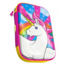 Glitter Critters CarryMe! Hard Shell Pencil Case | Unicorn