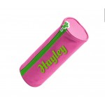 Glitter Critters RollMe! Custom Name Tube Pencil Case | Flamingo Pink