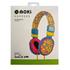 Moki Poppers Kids Over Ear Headphones | Aloha Floral