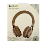 Moki Pro Kumo Over Ear Wireless Headphones Set | Rose Gold