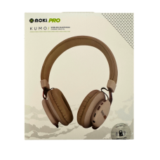 Moki Pro Kumo Over Ear Wireless Headphones Set | Rose Gold