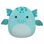 Kellytoy Genuine Squishmallow Theotto the Teal Cthulhu 7.5" Plush Toy