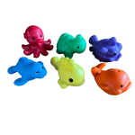 Buffalo Sports Supa Tuff Animal Bean Bags | Full Set of 6