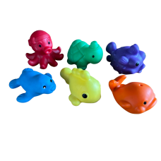 Buffalo Sports Supa Tuff Animal Bean Bags | Full Set of 6 Buffalo Sports Supa Tuff Animal Bean Bags | Full Set of 6