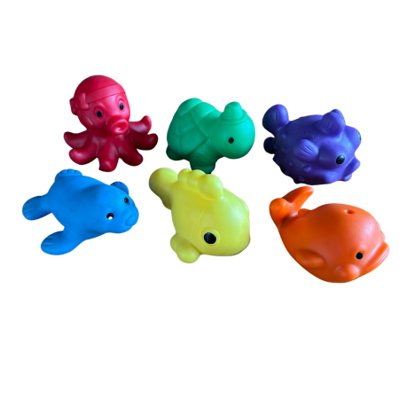 Buffalo Sports Supa Tuff Animal Bean Bags | Full Set of 6