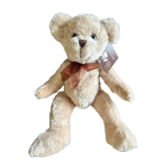 Teddy & Friends Brand Soft Barnaby Bear Plush Toy | Beige 40cm