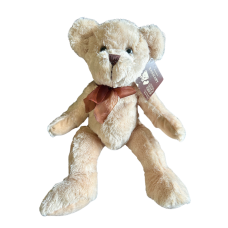 Teddy & Friends Brand Soft Barnaby Bear Plush Toy | Beige 40cm