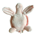 Teddy & Friends Brand Soft Pink Spotted Plush Toy | Tabitha Sea Turtle 32cm