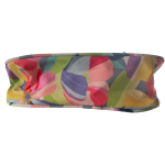 Otto Small Twin Zip Custom Name Pencil Case | Geo Pink Floral