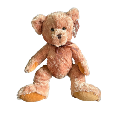 Teddy & Friends Brand Soft Barnaby Bear Plush Toy | Brown 40cm