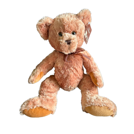 Teddy & Friends Brand Soft Barnaby Bear Plush Toy | Brown 40cm