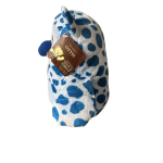 Teddy & Friends Brand Soft Blue Spotted Plush Toy | Ottis Farm Owl 25cm