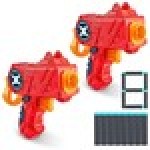 ZURU X-Shot Micro x 2 Dart Blaster Set | Age 8+ Years