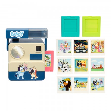 Bluey Licensed Chikit Chikit Camera Toy Set | 10 Photo Cards Bluey Licensed Chikit Chikit Camera Toy Set | 10 Photo Cards