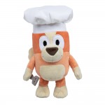 Bluey Friends Mini Plush Toy | Chef Bingo 20cm