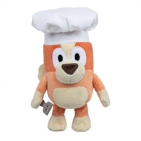 Bluey Friends Mini Plush Toy | Chef Bingo 20cm