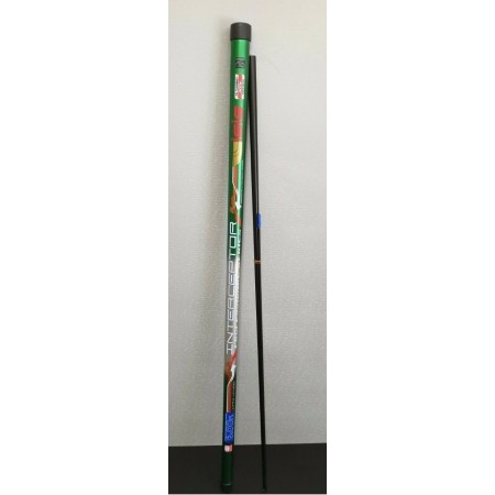 Multi Isis Interceptor Elasticated Tournament Pole Set of 2 Ready To Fish | Carp