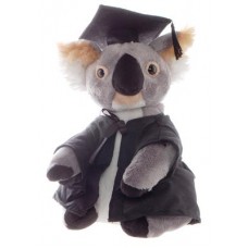 Aussie Friends Brand Soft Huggable Graduation Koala Plush Momento | KOSMO 22cm