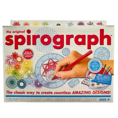 The Original Spirograph Small Set | 9 Spirograph Pieces