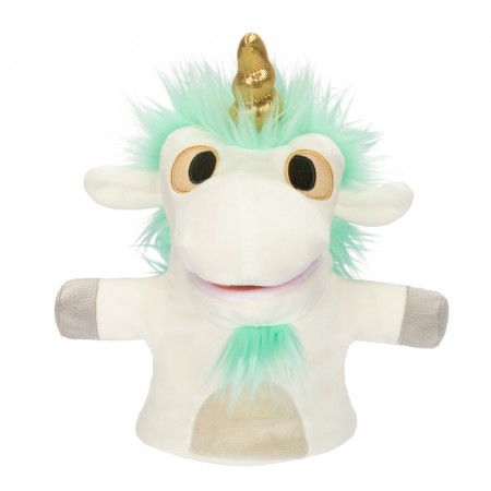 Bluey Friends Mini Plush Toy | Unicorse Puppet 20.3cm