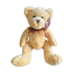 Teddy & Friends Brand Soft Barnaby Bear Plush Toy | Mustard 40cm