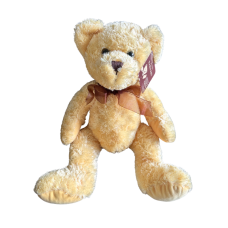 Teddy & Friends Brand Soft Barnaby Bear Plush Toy | Mustard 40cm