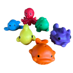 Buffalo Sports Supa Tuff Animal Bean Bags | Full Set of 6