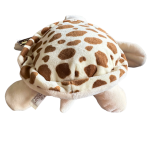 Teddy & Friends Brand Soft Brown Spotted Plush Toy | Tabitha Sea Turtle 32cm