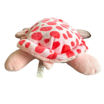 Teddy & Friends Brand Soft Pink Spotted Plush Toy | Tabitha Sea Turtle 32cm