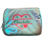 Studymate Insulated Lunch Bag with Name| Mint Green Metallic