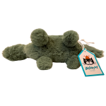 Jellycat Fossilly Stegosaurus Small Green 19x6x8cm