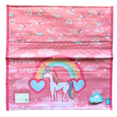 Spencil Chair Bag School Organiser 46.5 x 47cm - Rainbow Unicorn