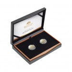 2024 AFL Coloured Proof Two Coin Set