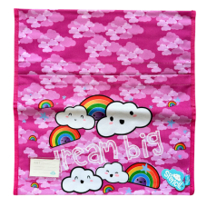 Spencil Chair Bag School Organiser 45 x 48cm - Rainbow Cloud