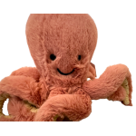 Jellycat Odell Octopus Tiny Pink 14x8x5cm 