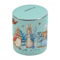 Beatrix Potter Beautiful Gift Boxed Ceramic Money Box Bank